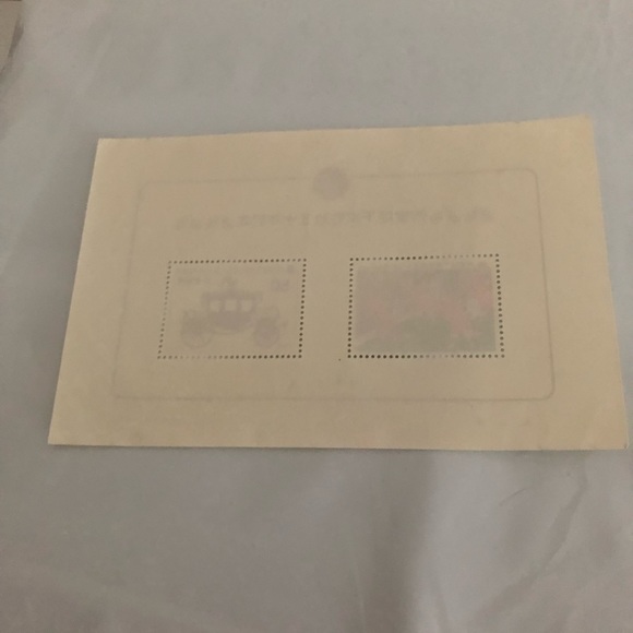 VINTAGE JAPANESE POSTAGE STAMP GOLDEN JUBILEE TO THE EMPERORS ACCESSION 1976 - Picture 3 of 3